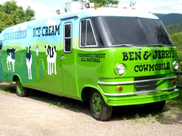 Ben and Jerry Bus.jpg - Replica of the Ben and Jerry Bus